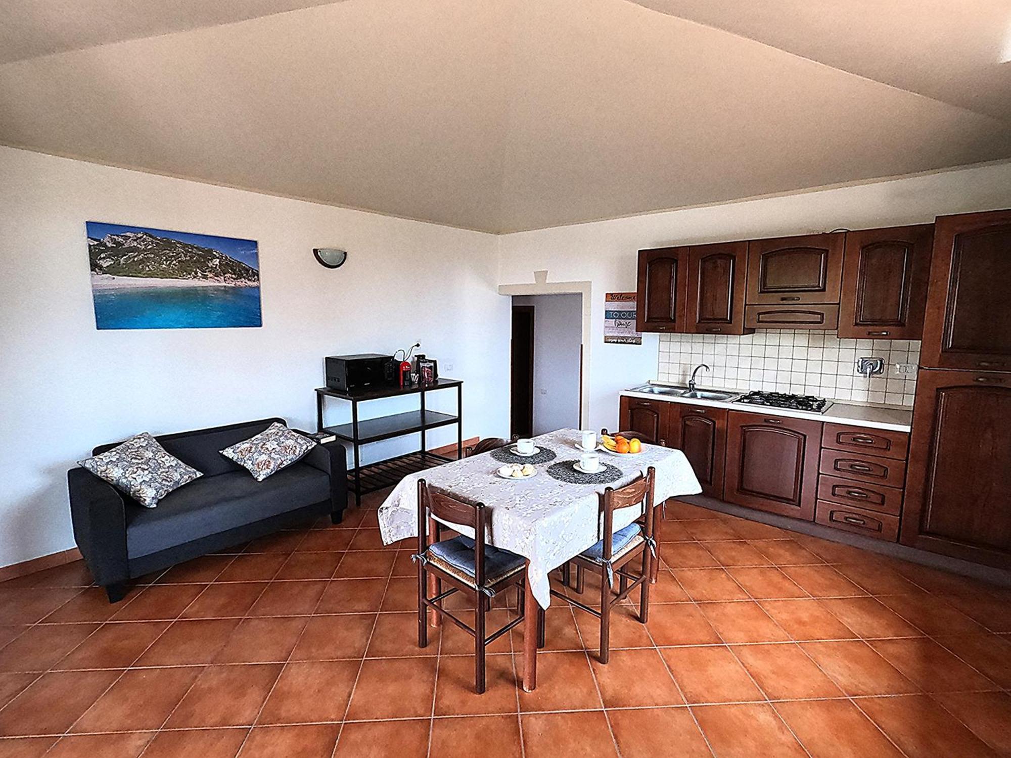 Ferienwohnung Yellon House Santa Maria Navarrese Exterior foto